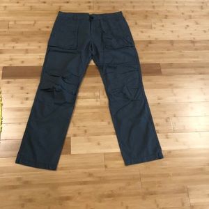 Men’s Micheal Kors Straight leg Cut pants Size 34